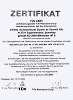 AD 2000-Merkblatt HP0 szerinti tanúsítvány