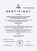 MSZ EN DIN 729-2 szabvány szerinti tanúsítvány