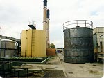 1 db 80 m3-es és 1 db 100 m3-es sósavtartály gyártása és helyszínen történő szerelése